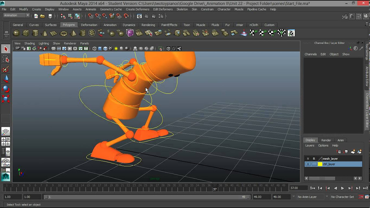 JT Animation Ghost Poser